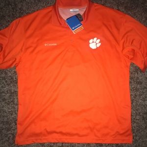 Columbia Clemson Polo